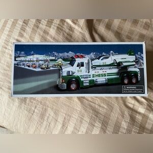 Hess Toy Truck and Space Cruiser with Scout